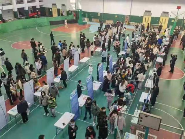 招聘|“学生不出校、企业不入校”德州市人社局探索人才招聘新模式