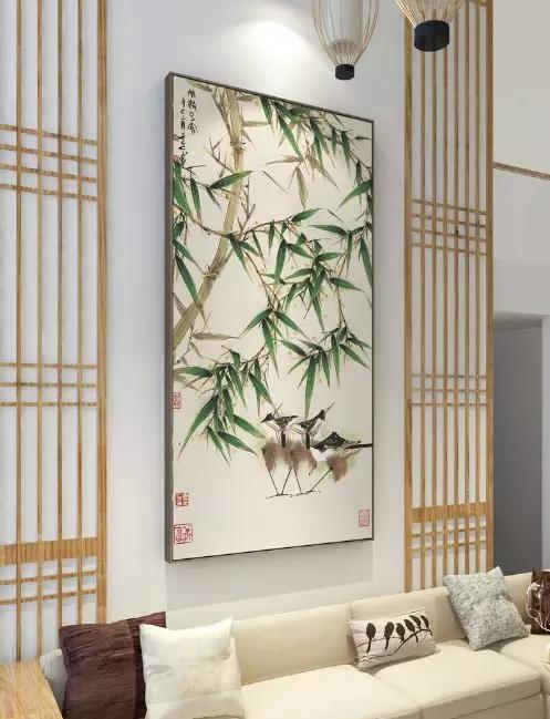 小王话红木|书房、卧室、客厅、餐厅挂画有讲究，别太随意！