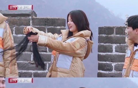 明星|为了发量女明星们有多拼命？