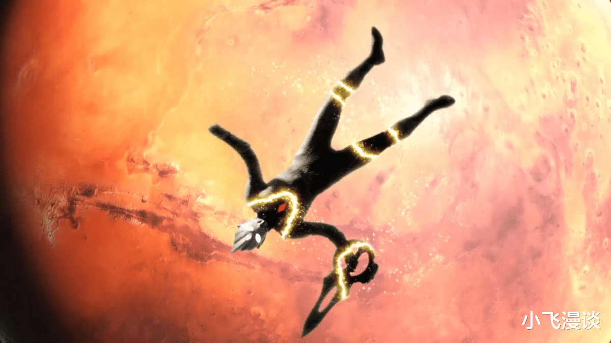 特利迦未解之谜,最初的神光棒和火星遗迹,前后无法自圆其说!
