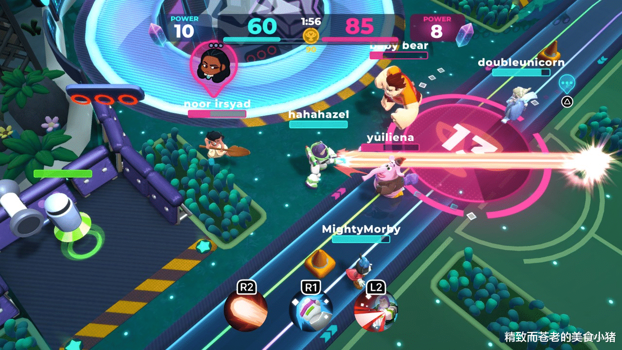 disney melee mania|《Disney Melee Mania》选角注重男女平衡,可支持控制器游玩