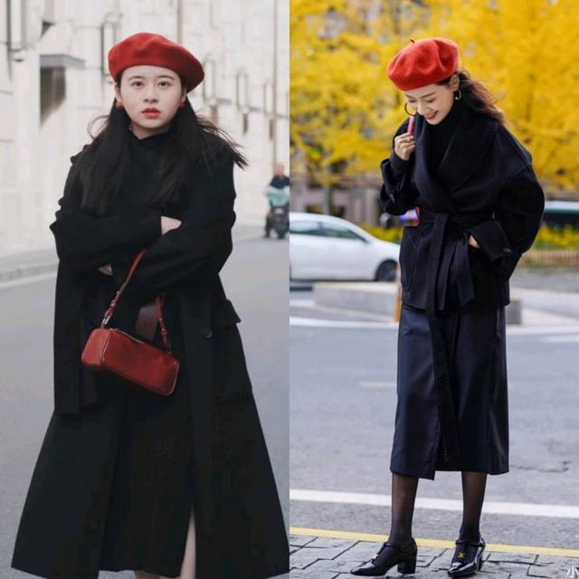 静静时尚达人 秋冬告别黑白灰！40岁女性掌握这3个方法，轻松玩转亮色穿搭