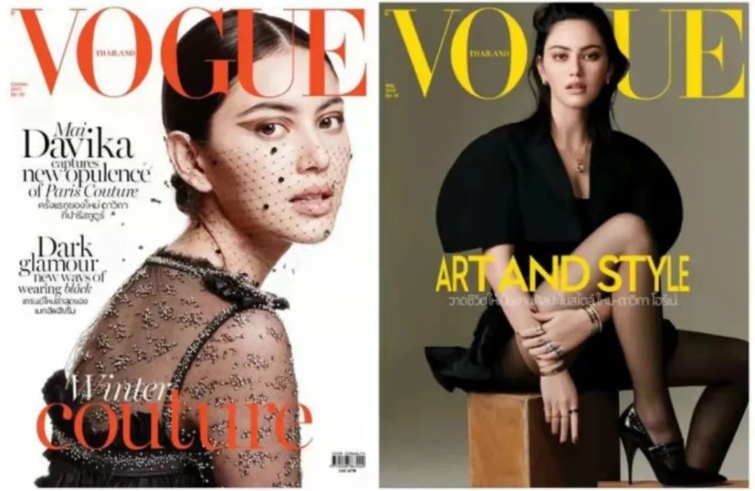 桃花时尚 泰国第一神颜，千万粉丝时尚博主，竟撞脸国内多位知名高颜值女星