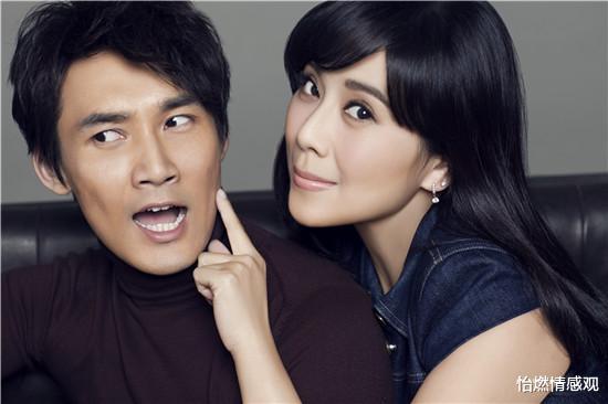 |陈松伶和张铎结婚10年，她说：他不光是我的先生，他是我的恩人