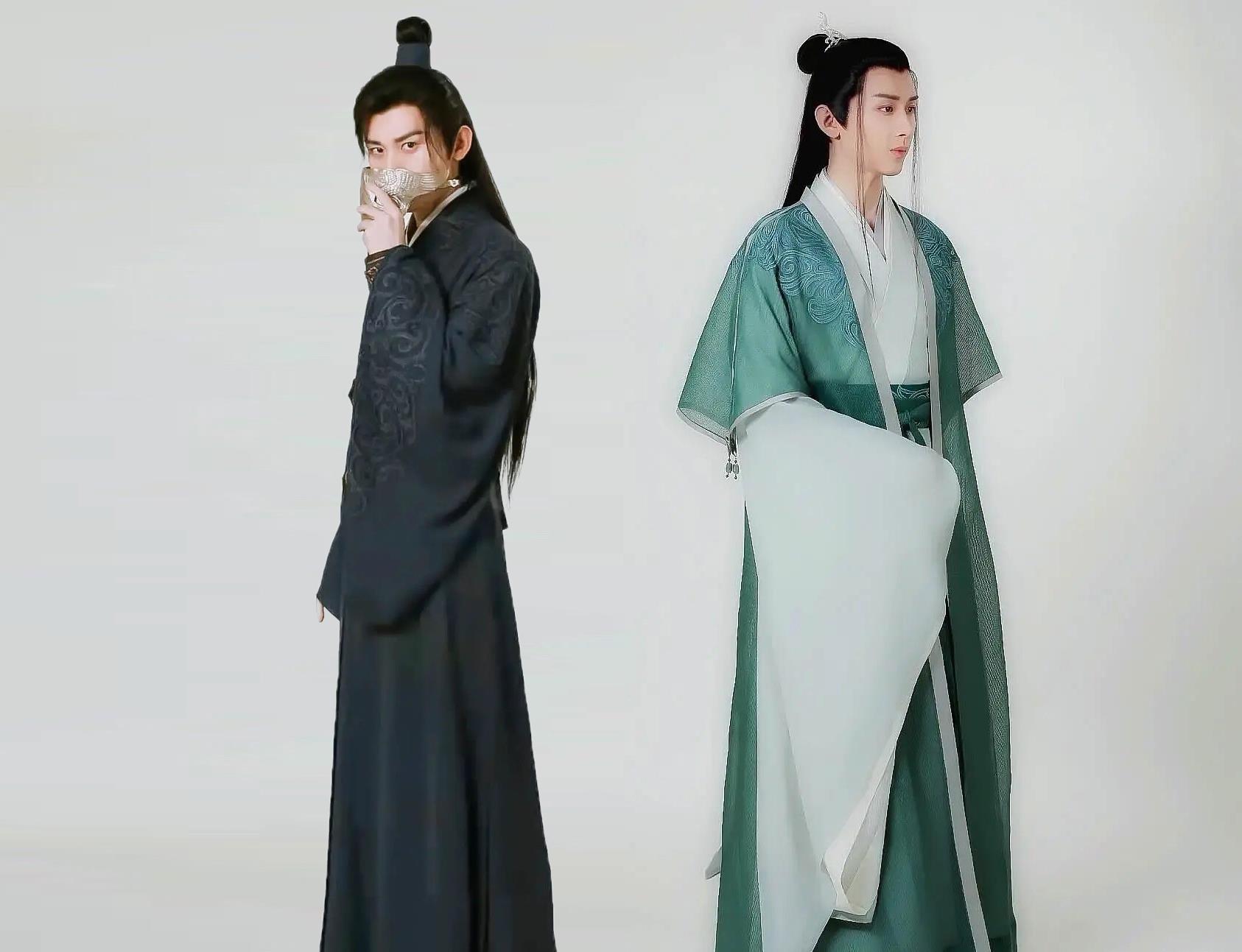 梁洛施|成毅定妆照为何不如剧中出彩？龚俊、肖战也存在同样的情况