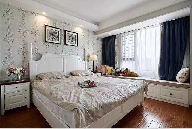 飘窗就该这样装，还能多出一个柜子，学习、收纳两不误！