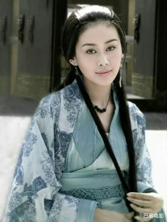 西施|11版西施，眼神柔弱含情，谁撑起了四大美女之首，谁在东施效颦？