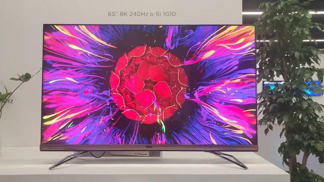 京东方|京东方工艺水平进一步提升，研发新型8K 240Hz大尺寸显示技术