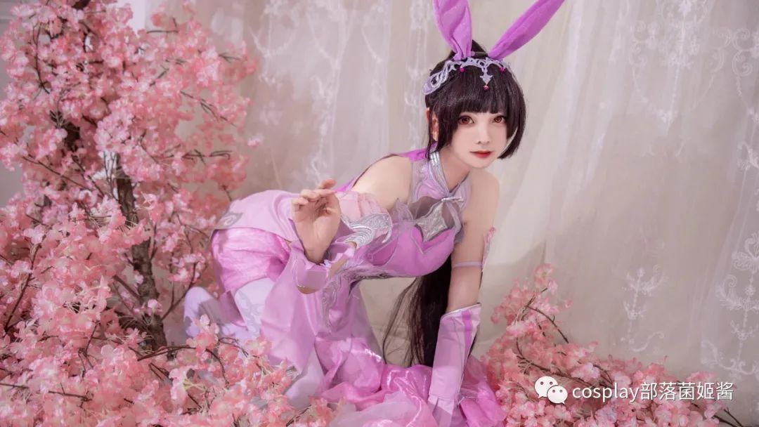 恋爱脑|cos：斗罗大陆小舞五年后cos正片@蝉晚