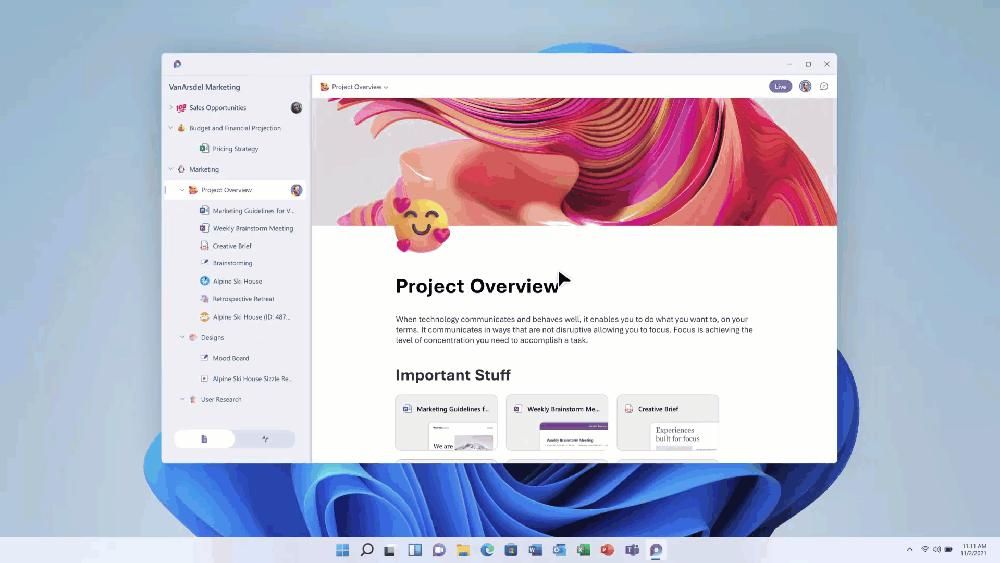 微软|结合元宇宙元素,微软让用户透过虚拟人像、虚拟环境参与在线讨论