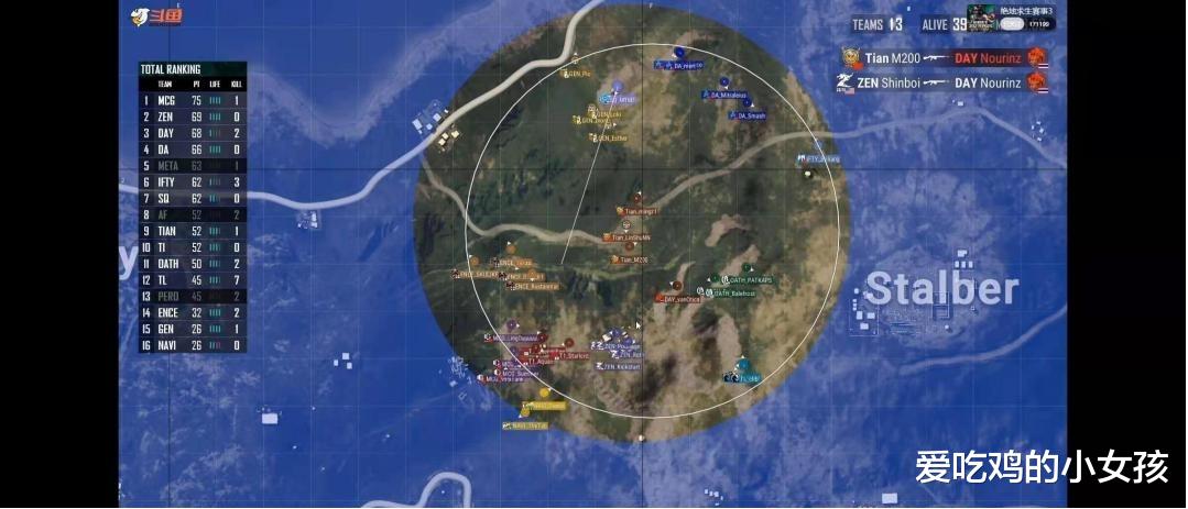 绝地求生|绝地求生：PGIS第四周，MCG痛失好局， 错失15万冠军奖金！