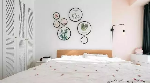 63平北欧风格小户型装修，清新唯美的配色太美了