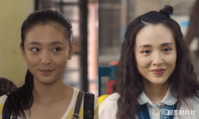 口红|烫泡面头显老十岁？吴倩《八零九零》造型惹争议，发型成翻车原因