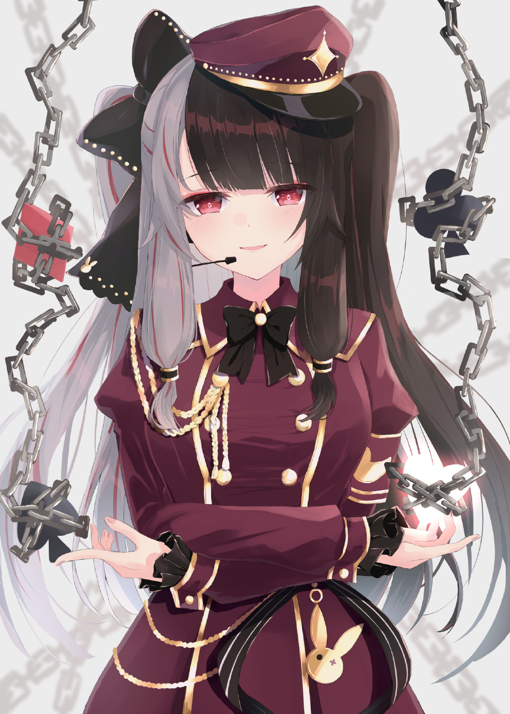 画师|【P站画师】如何让面无表情的JK微笑呢？