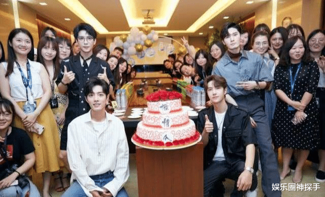 肖战|“蓝曦臣”原来这么有“梗”，回复太有趣，不少评论者都是肖战粉