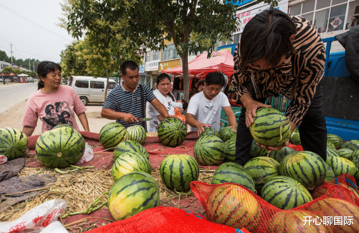 芜湖 “真没法卖给你”！韩国游客不解：在中国买个西瓜，怎如此艰难？