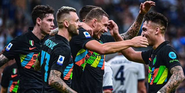 宓孤林|6-1！3连胜，跨赛季主场18连胜，国米主场打疯了，71年纪录诞生