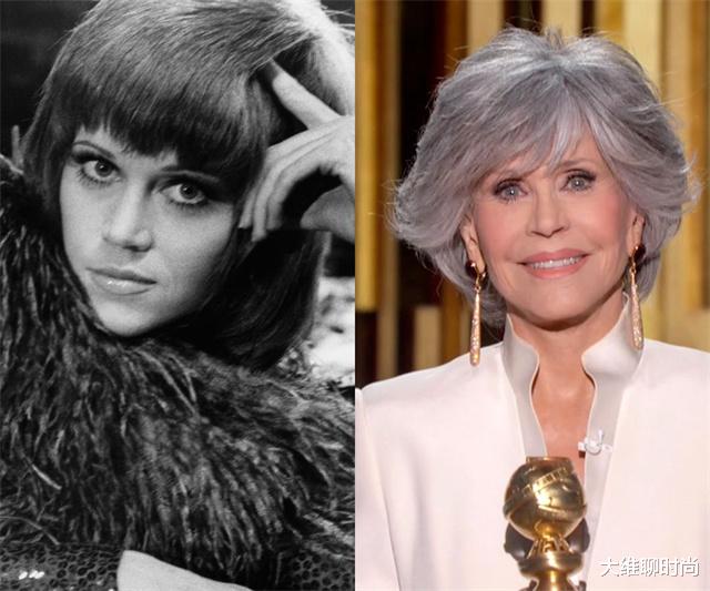 大维聊时尚 曾迷倒众人的美女也都过了65岁,有的甚至近百,但仍还很有魅力