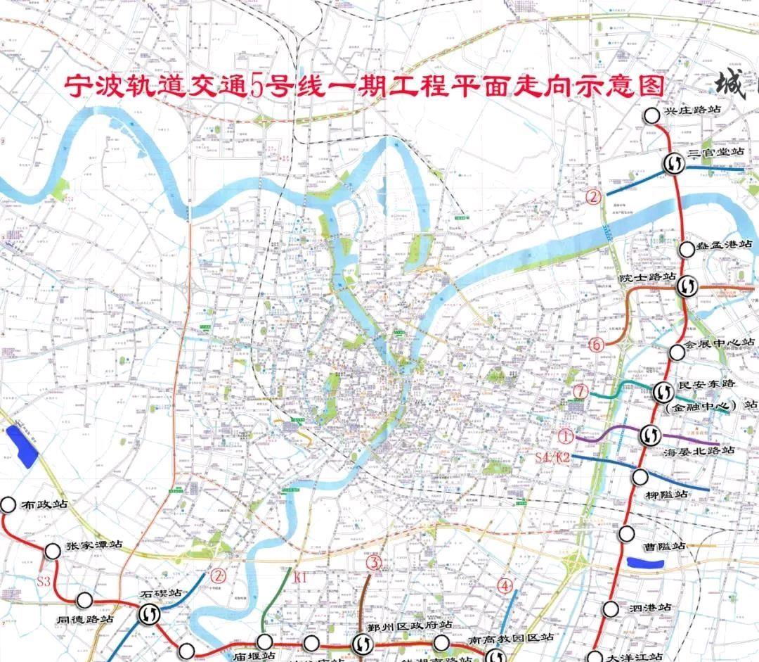 宁波|宁波正式进入地铁5.0时代！哪些沿线项目将兑现红利？