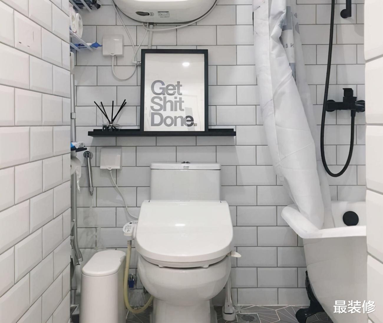 一个卫生间,就可以看出业主是住在南方还是北方!差别真的好大!