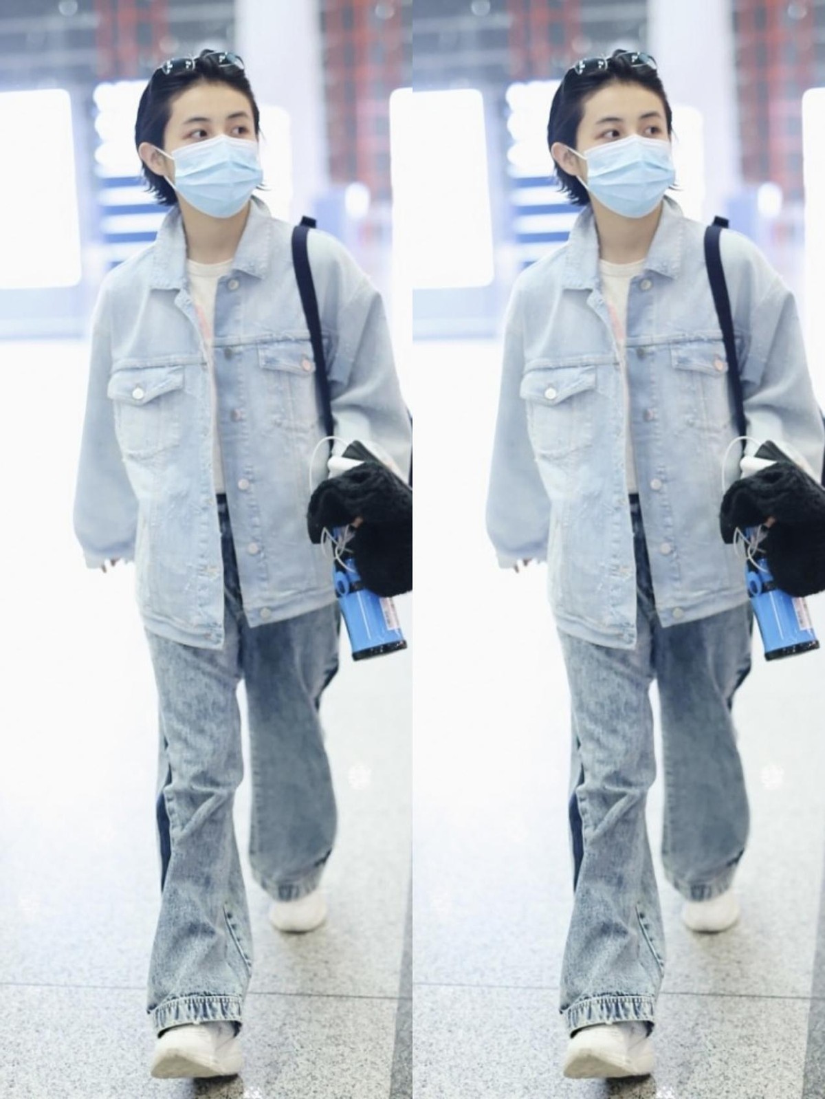 张子枫|《向往的生活》收官！张子枫温柔献唱，身穿牛仔嫩得好像还没长大