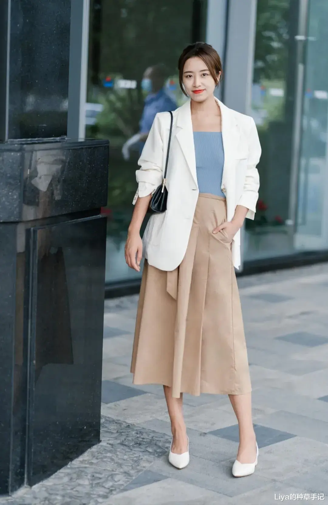 Liya的种草手记|西装外套又火了!气质精都在穿!