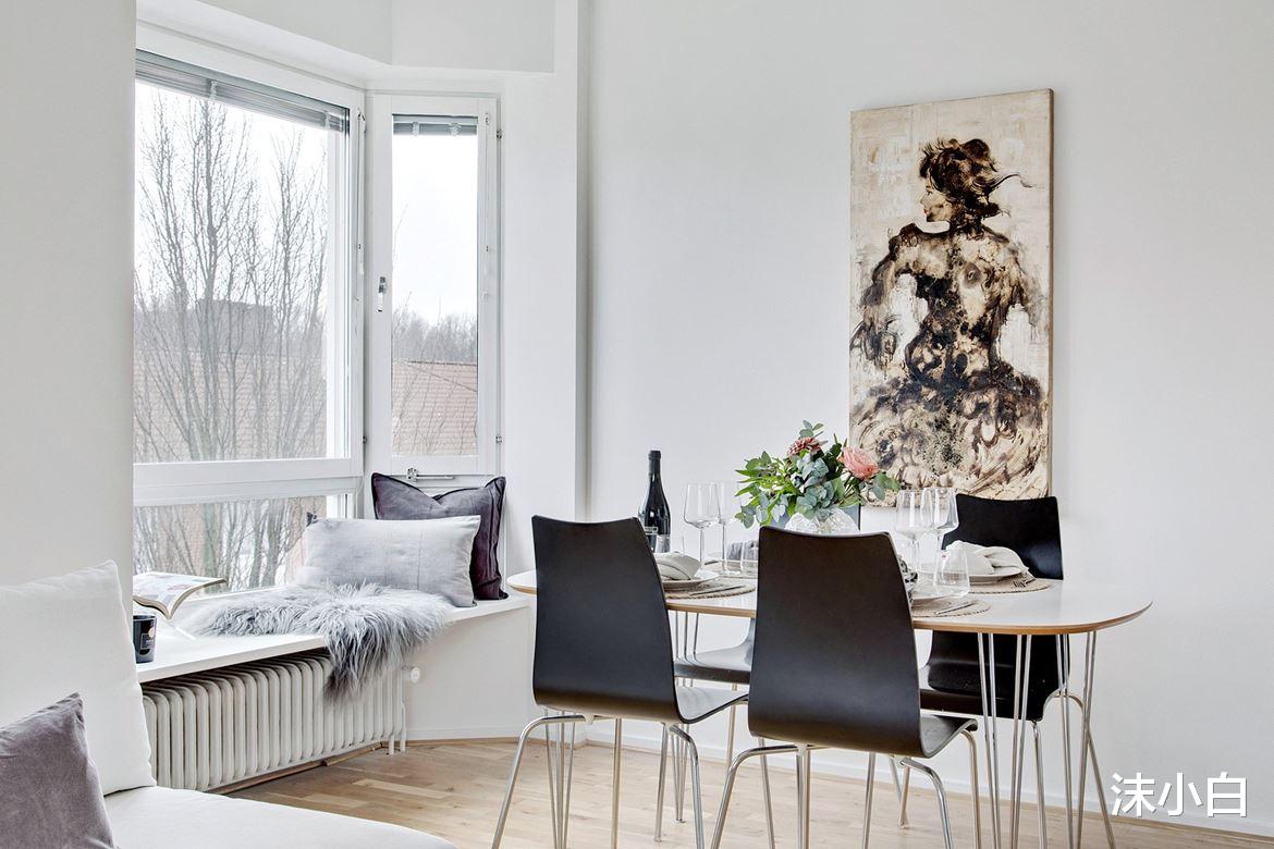 忍不住晒出德国53㎡小房子，客厅硬被“造”个飘窗，我可喜欢了！