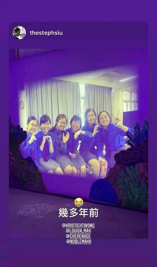 王一博|前港姐麦明诗30岁生日派福利 晒学生素人照