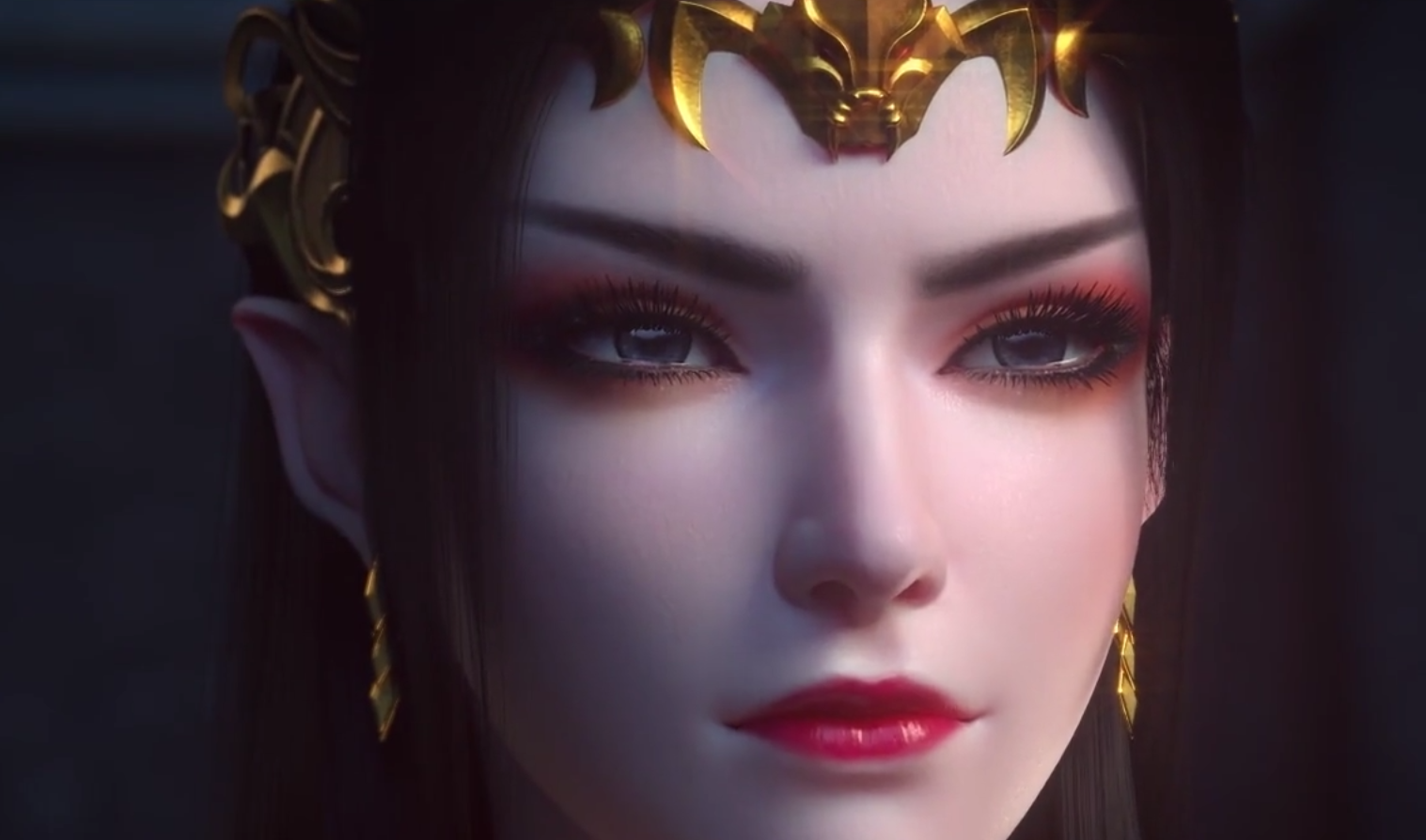 萧炎|斗破苍穹：分析美杜莎女王和七彩吞天蟒的萌点，我都行！