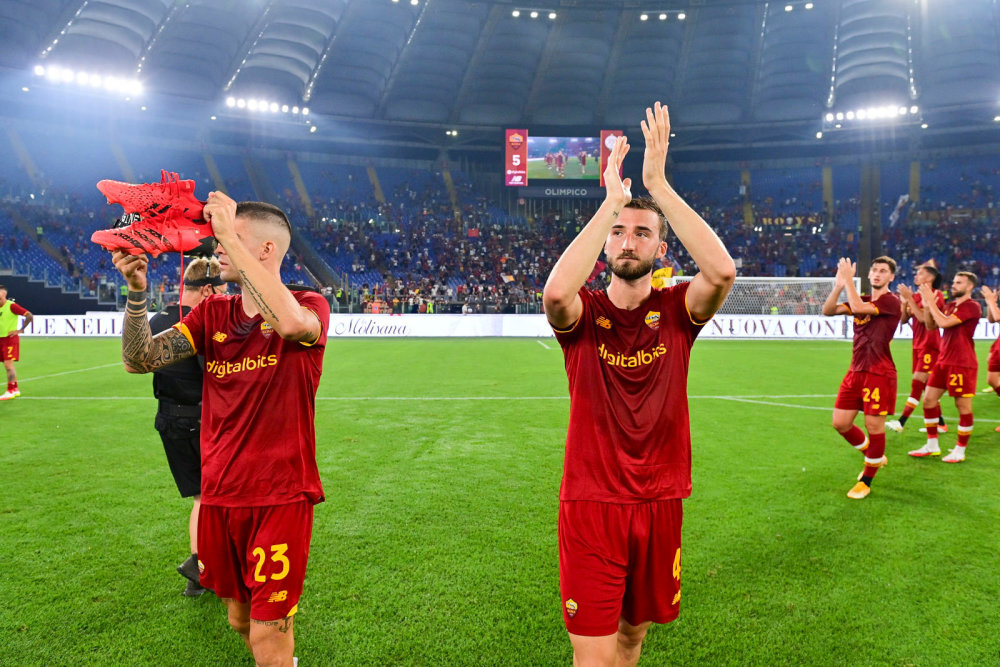 那些你很冒险的梦|罗马中场铁三角,是穆里尼奥争冠的本钱,只要不受伤一切皆有可能