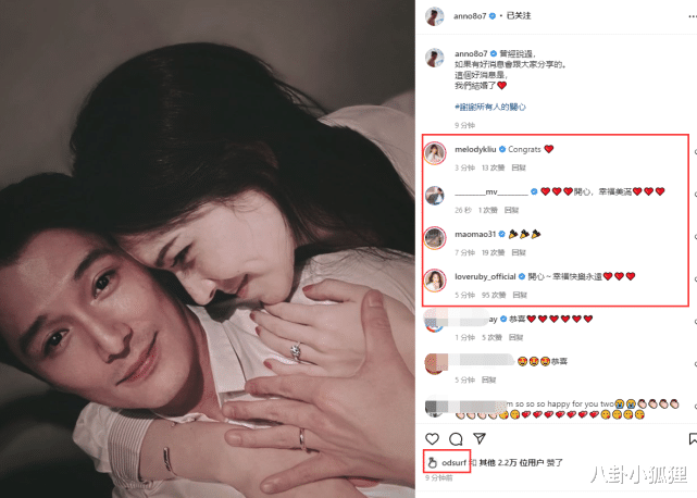 许敏|许玮甯晒恩爱合照官宣与邱泽结婚，紧搂老公秀超大婚戒超甜蜜