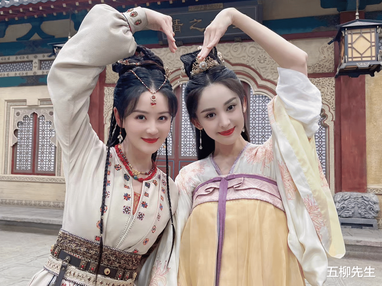 古力娜扎|《风起西州》杀青，古力娜扎许魏洲刘瑞瑞主演，众主创发文告别