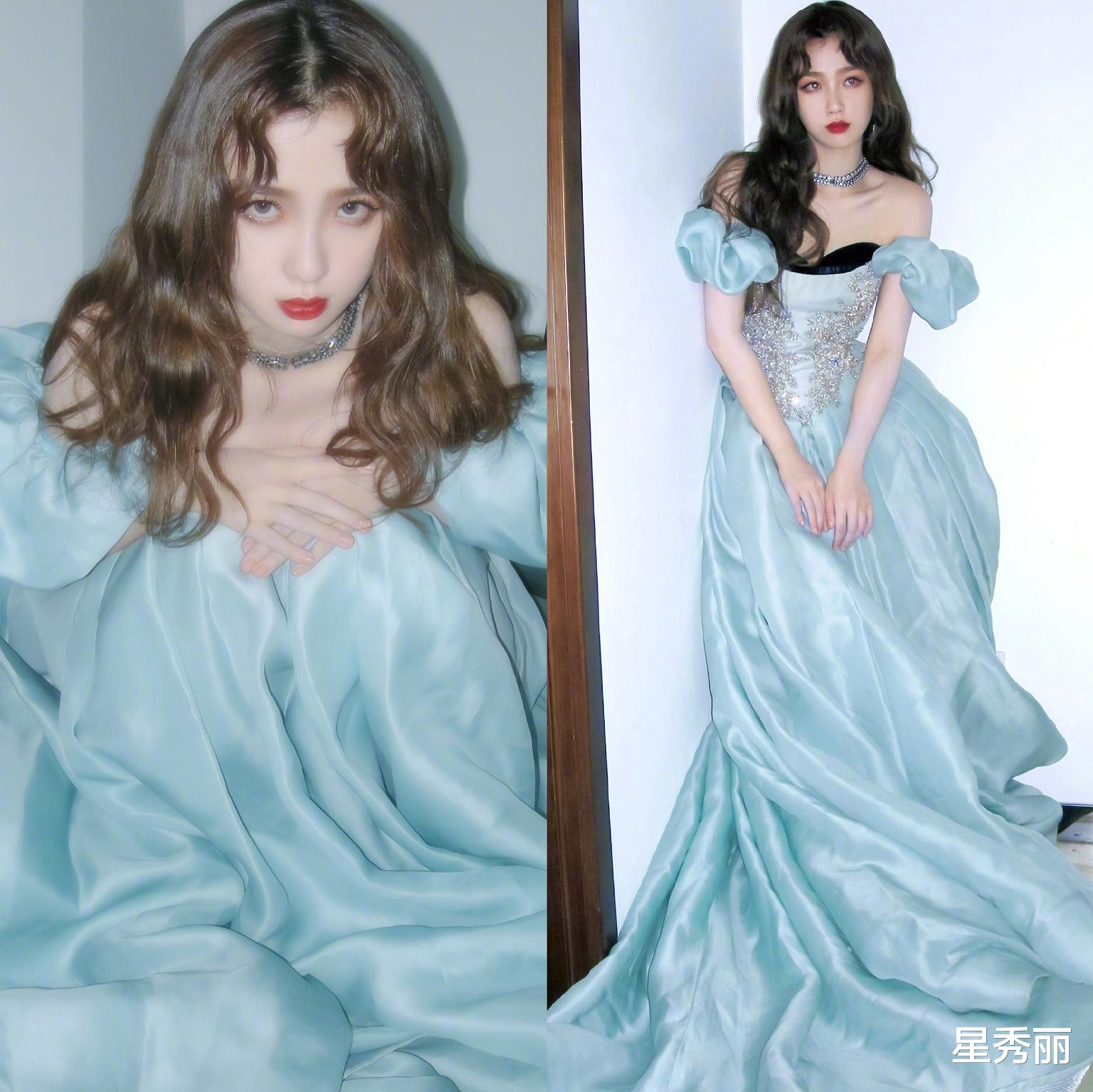 张歆艺|一条裙子撞衫三次！没想到虞书欣创意抹胸成了败笔败给了宋轶唐嫣