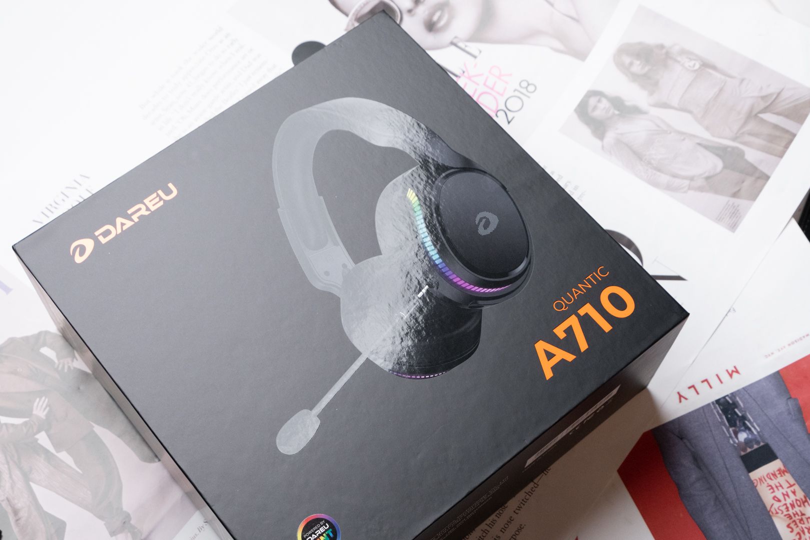 |游戏玩家入门新选择！达尔优A710游戏耳机体验