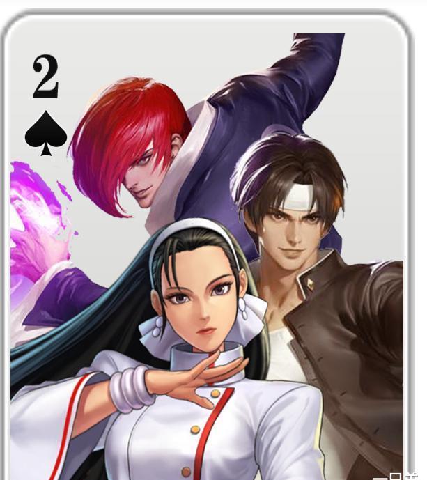 神乐千鹤|在《拳皇》中,神乐千鹤的魅力有多大,她身材比麦卓、薇思都要好