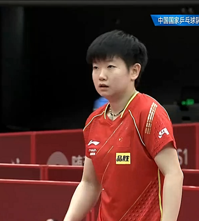 吴有情聊|青春风暴!国乒奥运热身赛:00后王楚钦孙颖莎遭遇04后挑战