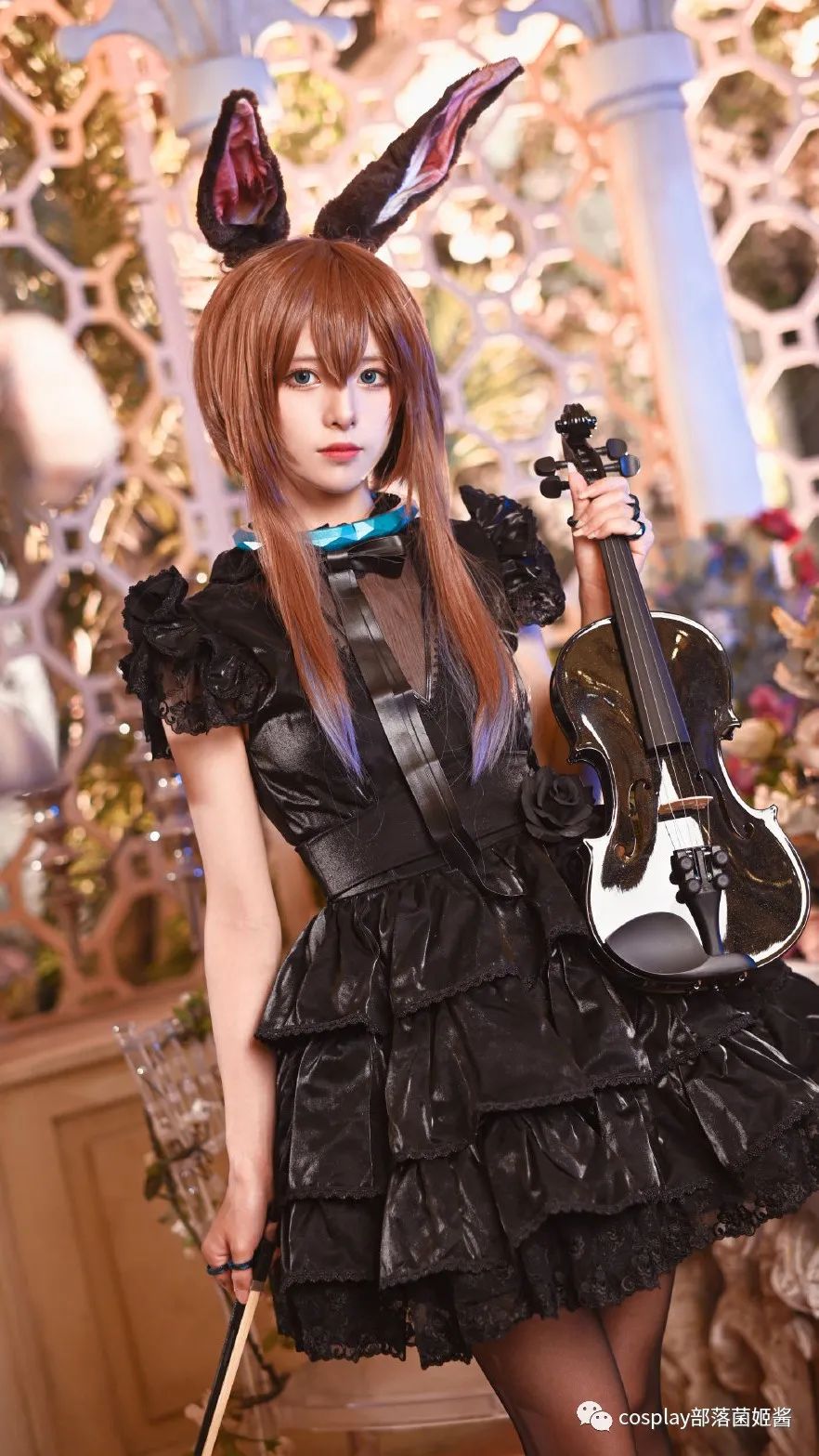 明日方舟|cos:明日方舟阿米娅cos正片@腥味猫罐