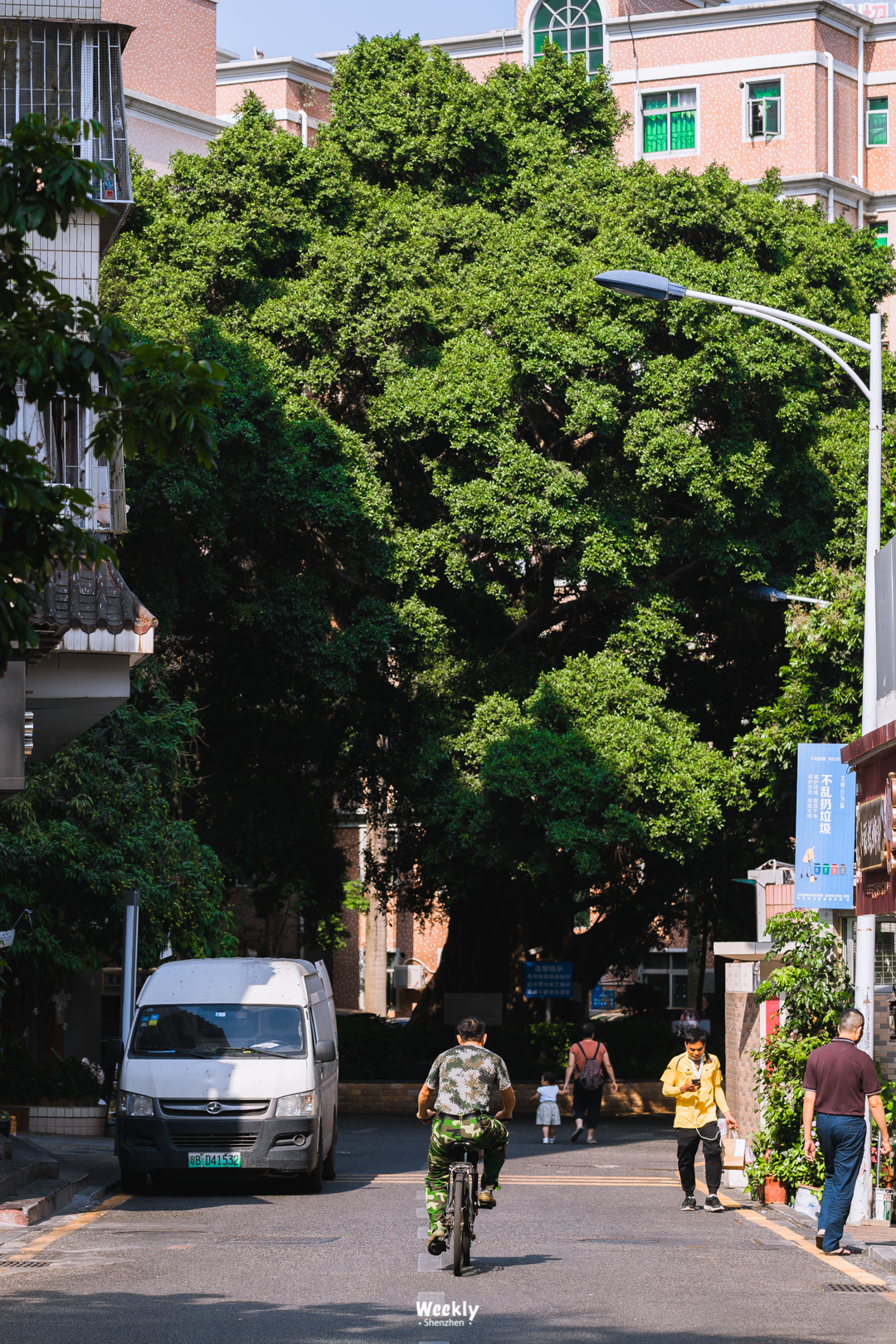 一马平天下 桂庙新村，不想说再见！