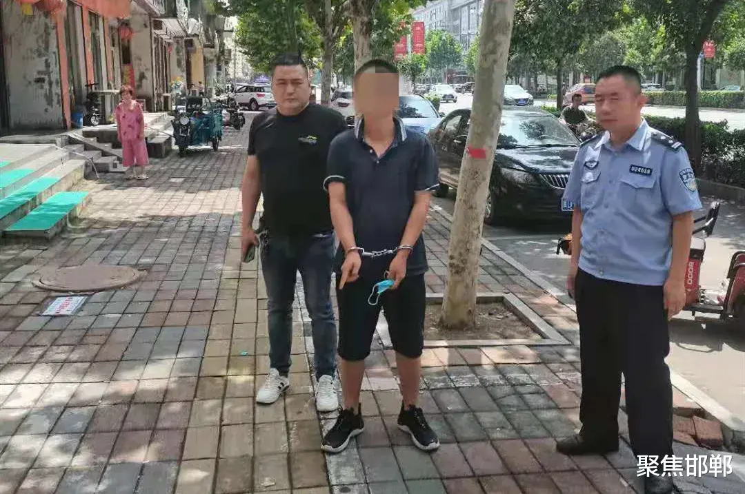 饶阳 邯郸永年警方抓获韩某、王某！