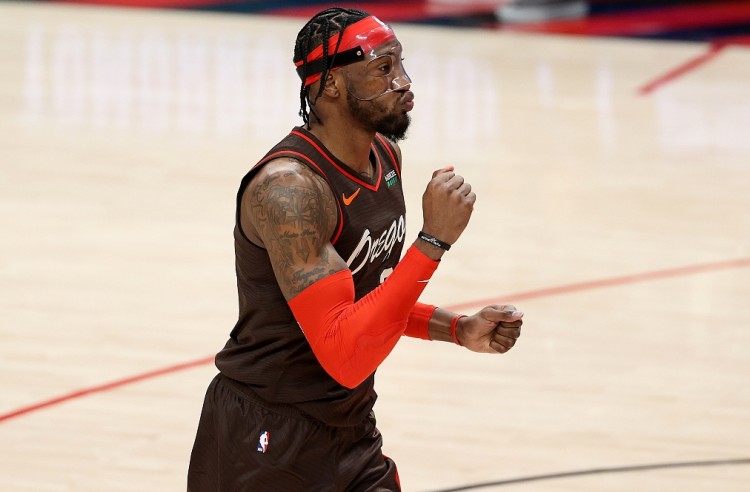 卡梅羅·安東尼|狂扔24記三分！安東尼又炸了！一人射穿東部新貴！底薪老大就是他