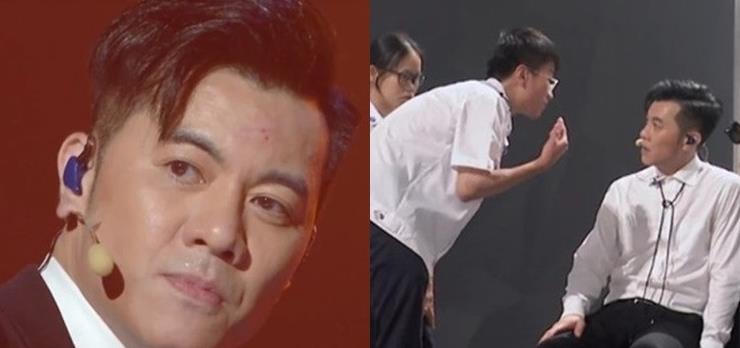 彬仔说经典|《披荆斩棘的哥哥》再有意外,梁汉文踏空舞台擦伤额头