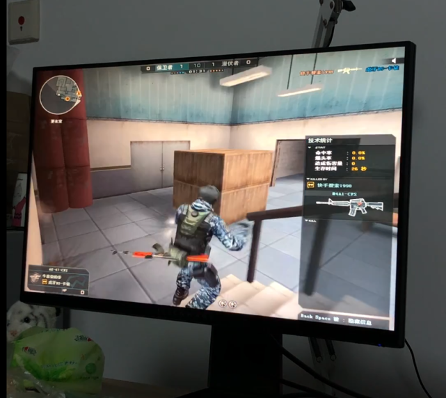 穿越火线|CF官方赛事：虎牙阿飞一战封神！直播自证精彩操作！