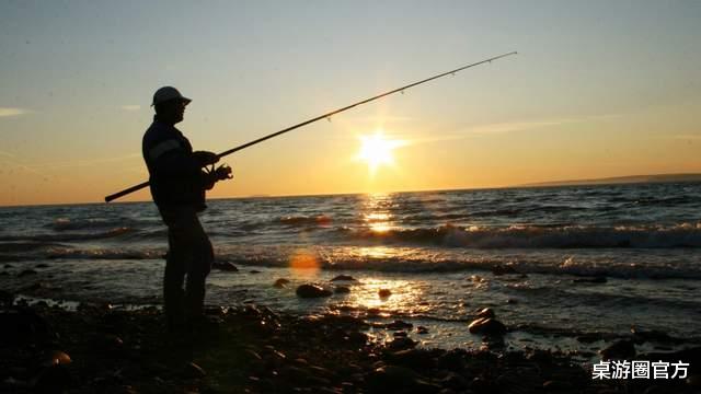 饵料|钓遍“鱼”乐圈，开心一整天——钓鱼主题桌游推荐