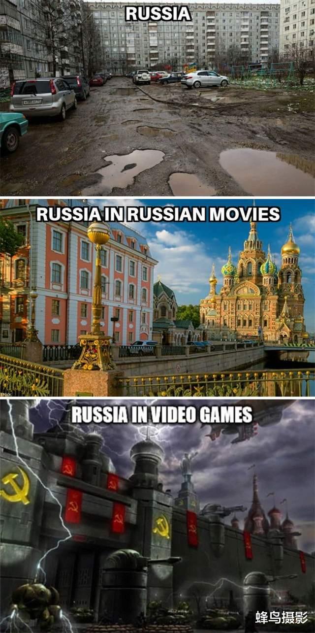 俄罗斯 32张照片看真实的俄罗斯，AK在生活中的妙用，熊是一种温顺的宠物