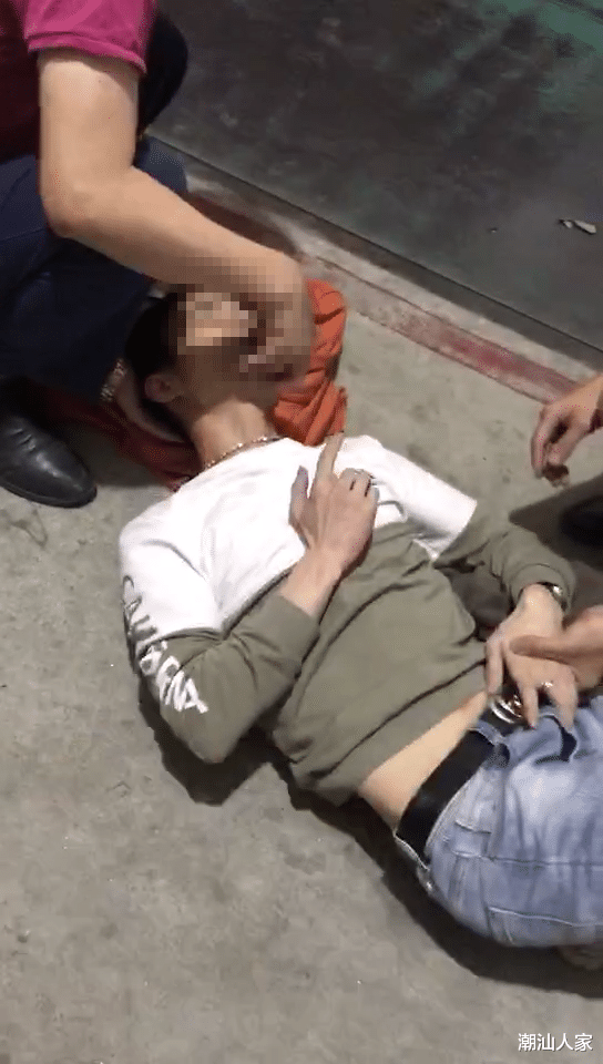 潮汕人家 通报:揭阳有人上门催债,结果催出事了!两人住院治疗