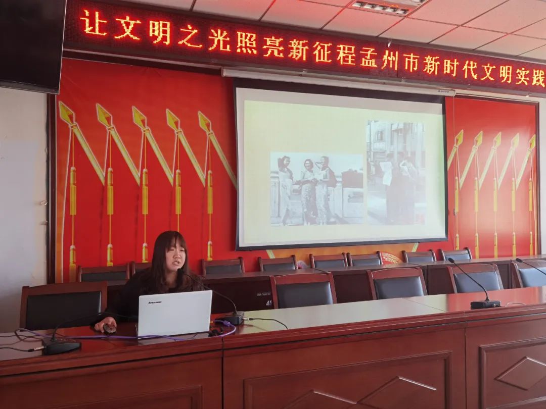 孟州广播电视台 孟州市新时代文明实践活动高潮不断