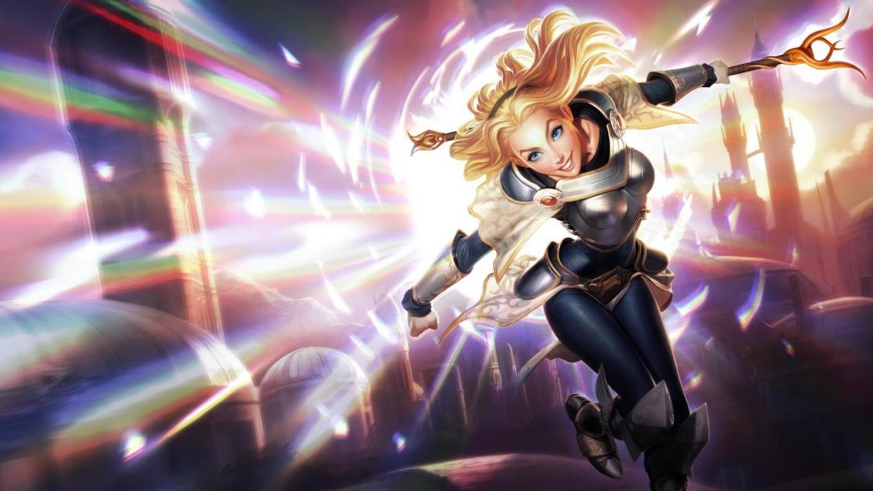 狙击精英 5|LOL：拳头的亲老婆，全能法师光辉女郎