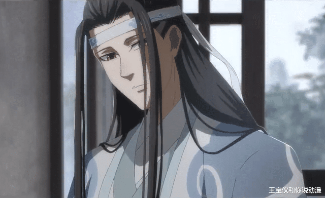 魏无羡|魔道祖师：在魏无羡身边，我才能看到温柔的含光君，他笑了