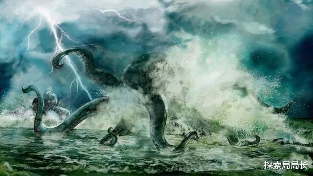 化石 盘点北欧神话中最强大的10种生物，奥丁仅排第10，那北海巨妖呢？