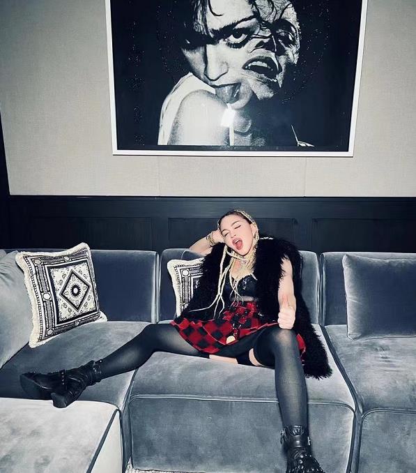 尹天雪|63岁麦当娜交往20任年下男 最年轻仅27岁 女儿比妈更会玩